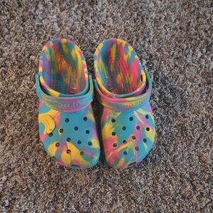 CROCS Kids Water Shoes - Multicolor Fun